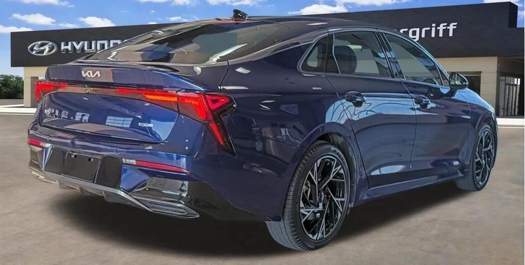 used 2025 Kia K5 car, priced at $29,499