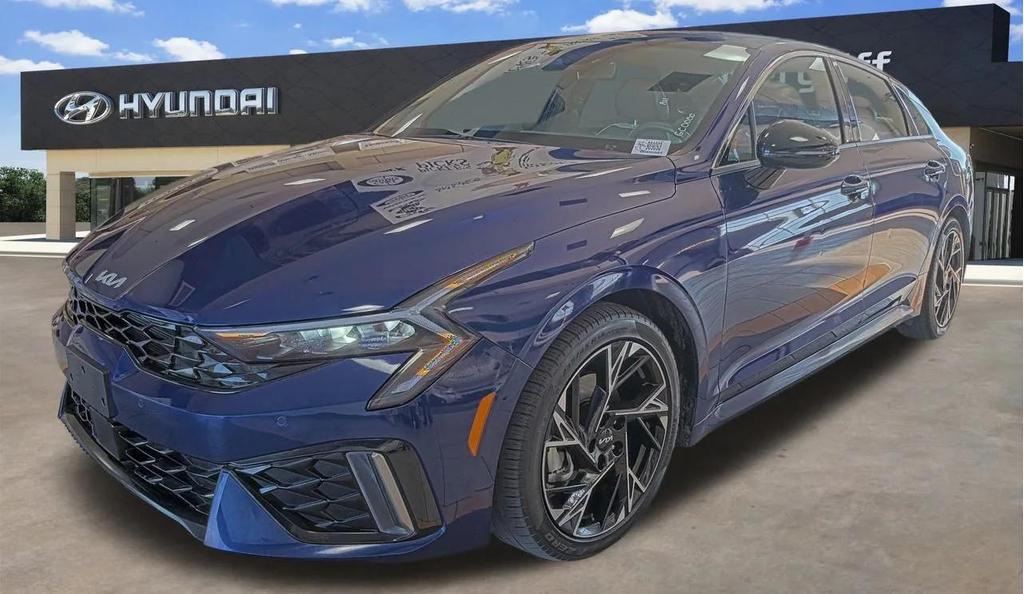 used 2025 Kia K5 car, priced at $29,499