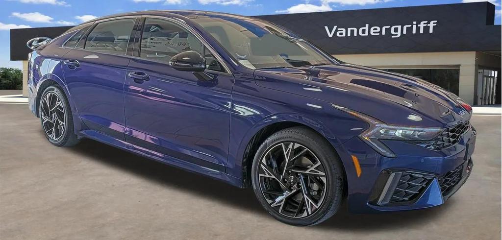 used 2025 Kia K5 car, priced at $29,499