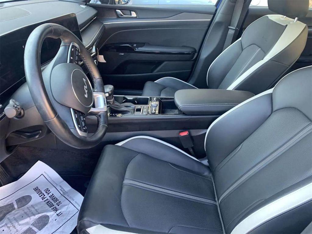 used 2025 Kia K5 car, priced at $29,499