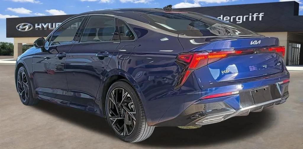 used 2025 Kia K5 car, priced at $29,499