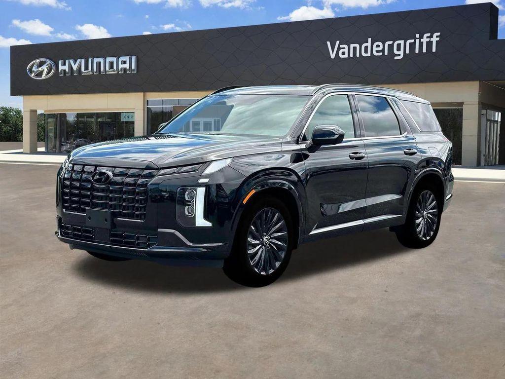 new 2025 Hyundai Palisade car, priced at $47,612