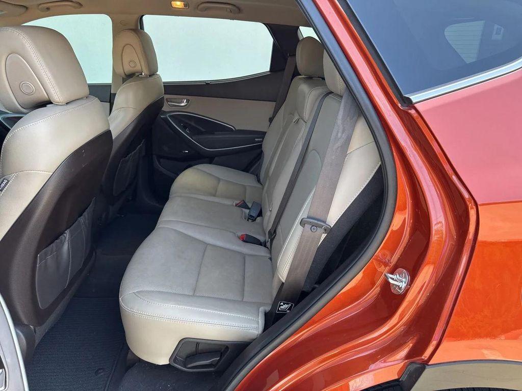 used 2017 Hyundai Santa Fe Sport car, priced at $17,585