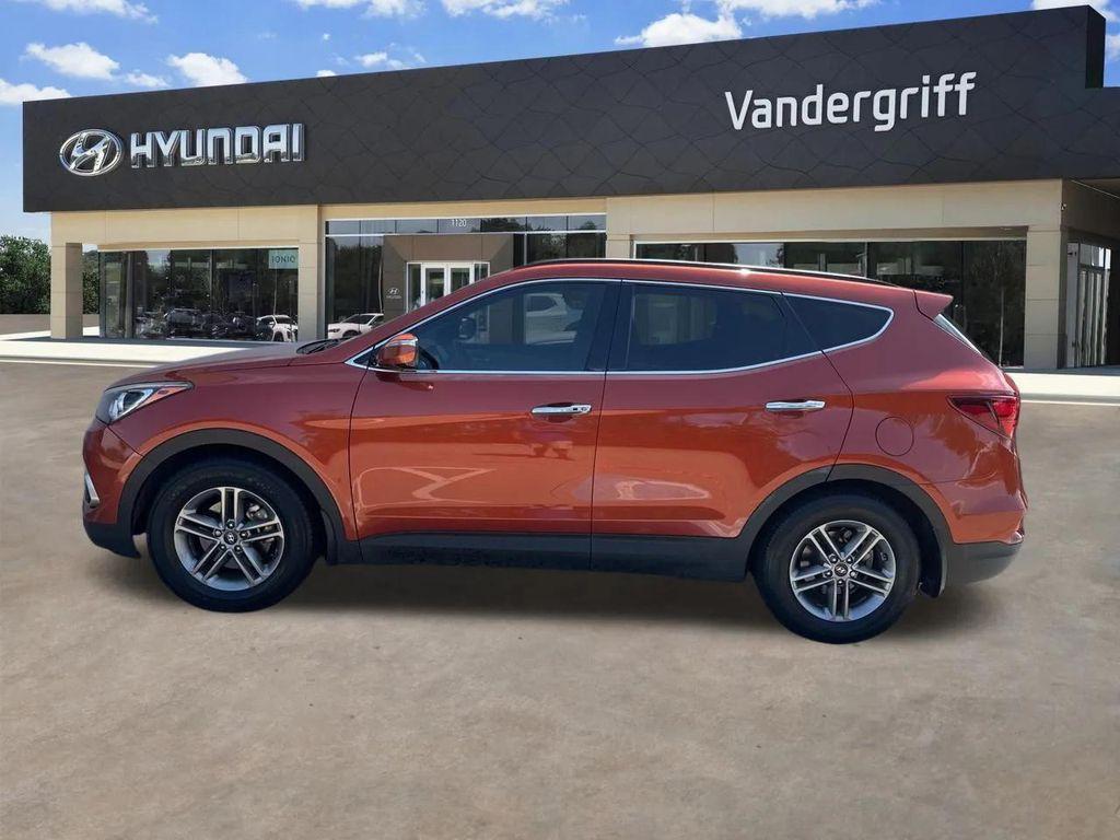 used 2017 Hyundai Santa Fe Sport car, priced at $17,585
