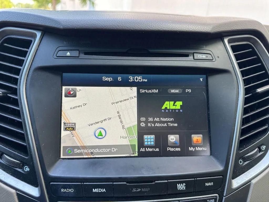 used 2017 Hyundai Santa Fe Sport car, priced at $17,585
