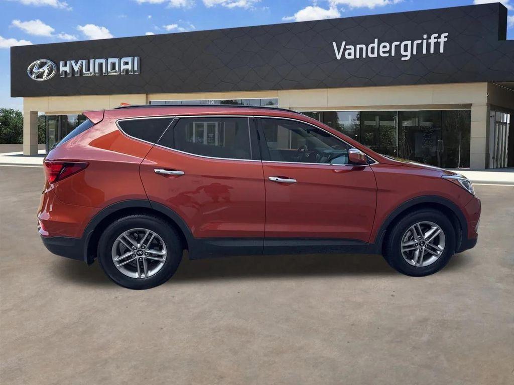 used 2017 Hyundai Santa Fe Sport car, priced at $17,585
