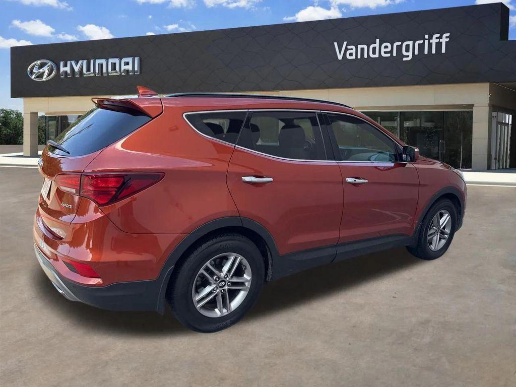 used 2017 Hyundai Santa Fe Sport car, priced at $17,585