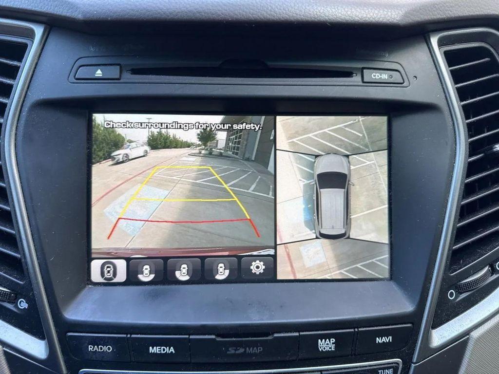 used 2017 Hyundai Santa Fe Sport car, priced at $17,585