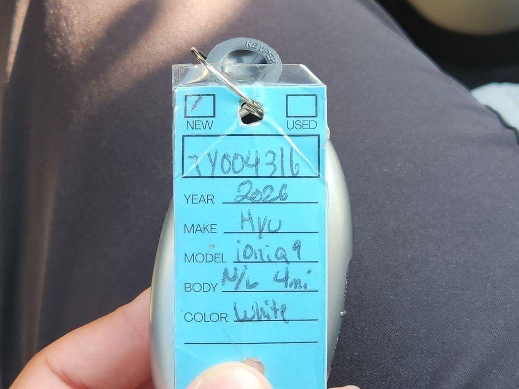 new 2026 Hyundai IONIQ 9 car, priced at $56,691