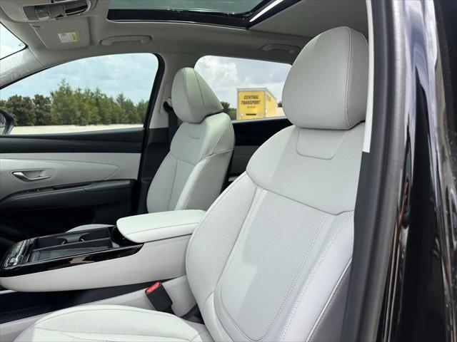 new 2025 Hyundai TUCSON Hybrid car, priced at $37,888