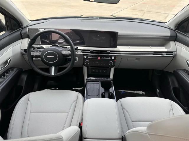 new 2025 Hyundai TUCSON Hybrid car, priced at $37,888