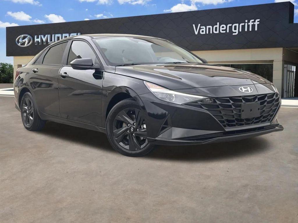 used 2023 Hyundai ELANTRA HEV car, priced at $19,725