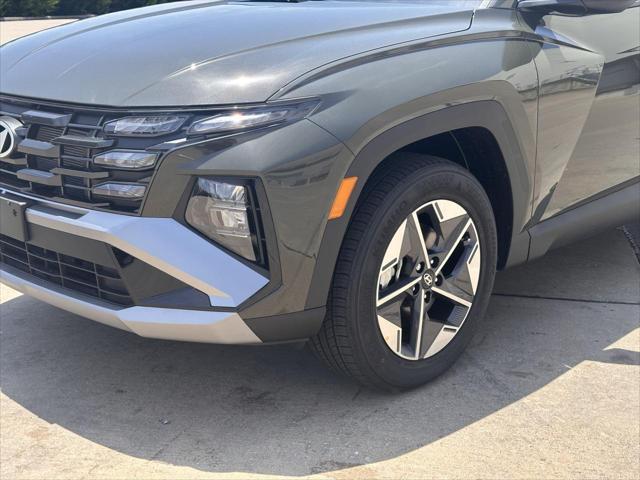 new 2025 Hyundai Tucson car, priced at $32,481