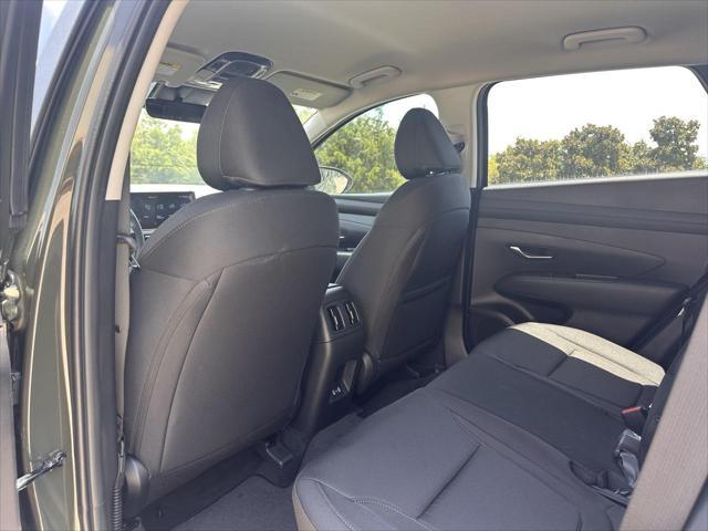 new 2025 Hyundai Tucson car, priced at $32,481