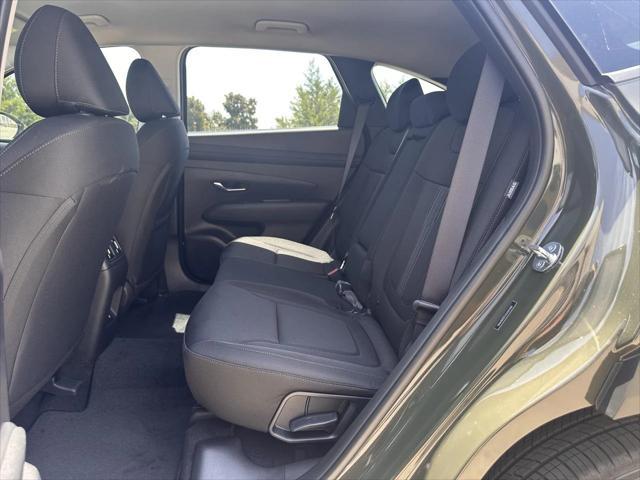 new 2025 Hyundai Tucson car, priced at $32,481