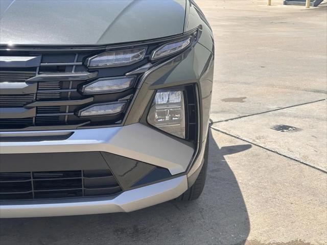 new 2025 Hyundai Tucson car, priced at $32,481