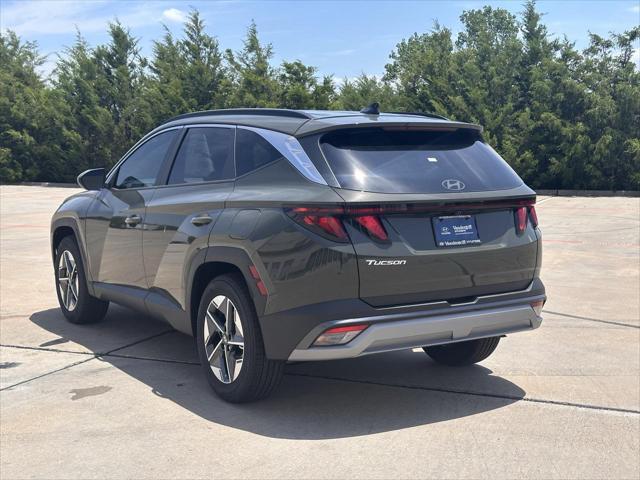 new 2025 Hyundai Tucson car, priced at $32,481