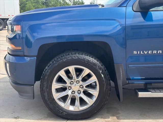 used 2017 Chevrolet Silverado 1500 car, priced at $27,128