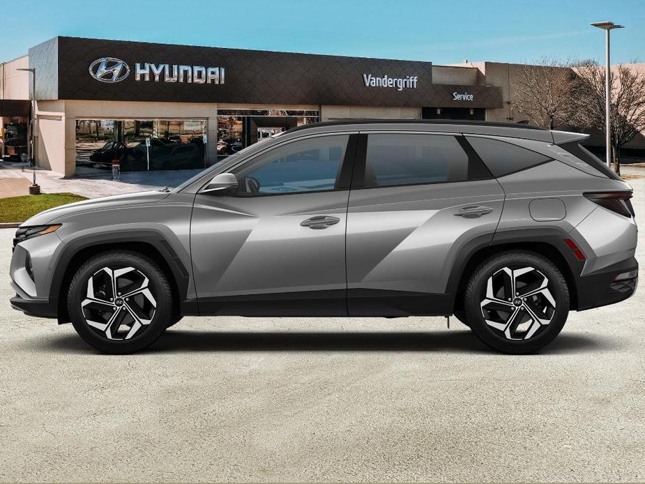 new 2024 Hyundai Tucson Hybrid car, priced at $40,124