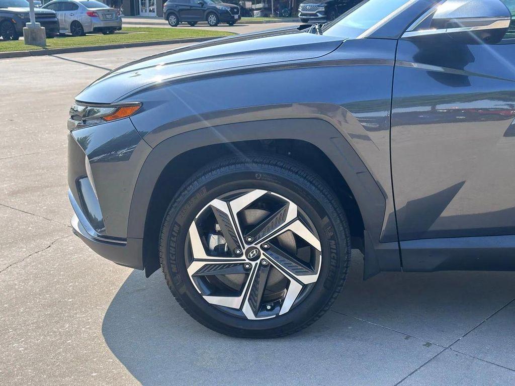 used 2023 Hyundai Tucson car, priced at $26,611