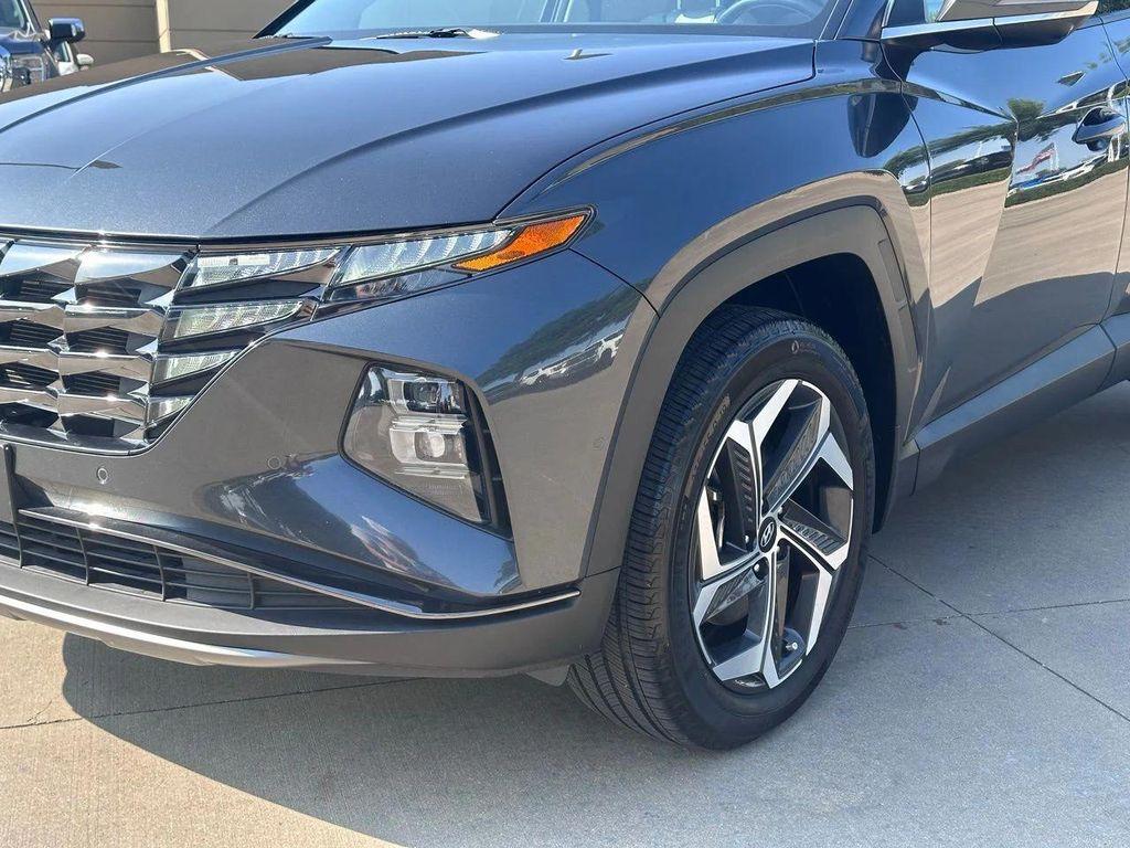 used 2023 Hyundai Tucson car, priced at $26,611