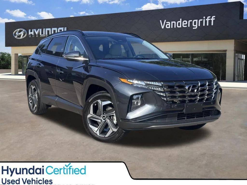 used 2023 Hyundai Tucson car, priced at $26,611
