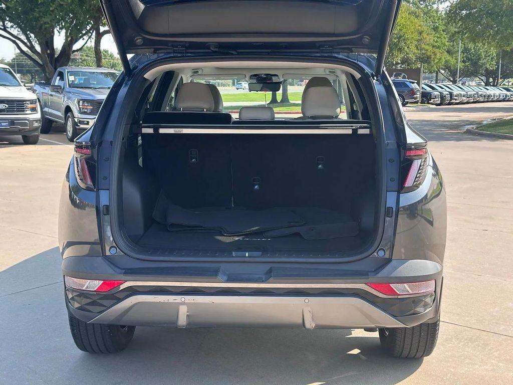 used 2023 Hyundai Tucson car, priced at $26,611