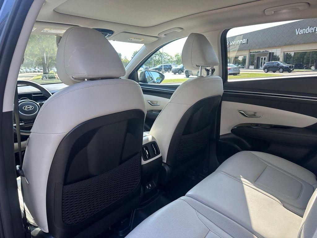 used 2023 Hyundai Tucson car, priced at $26,611