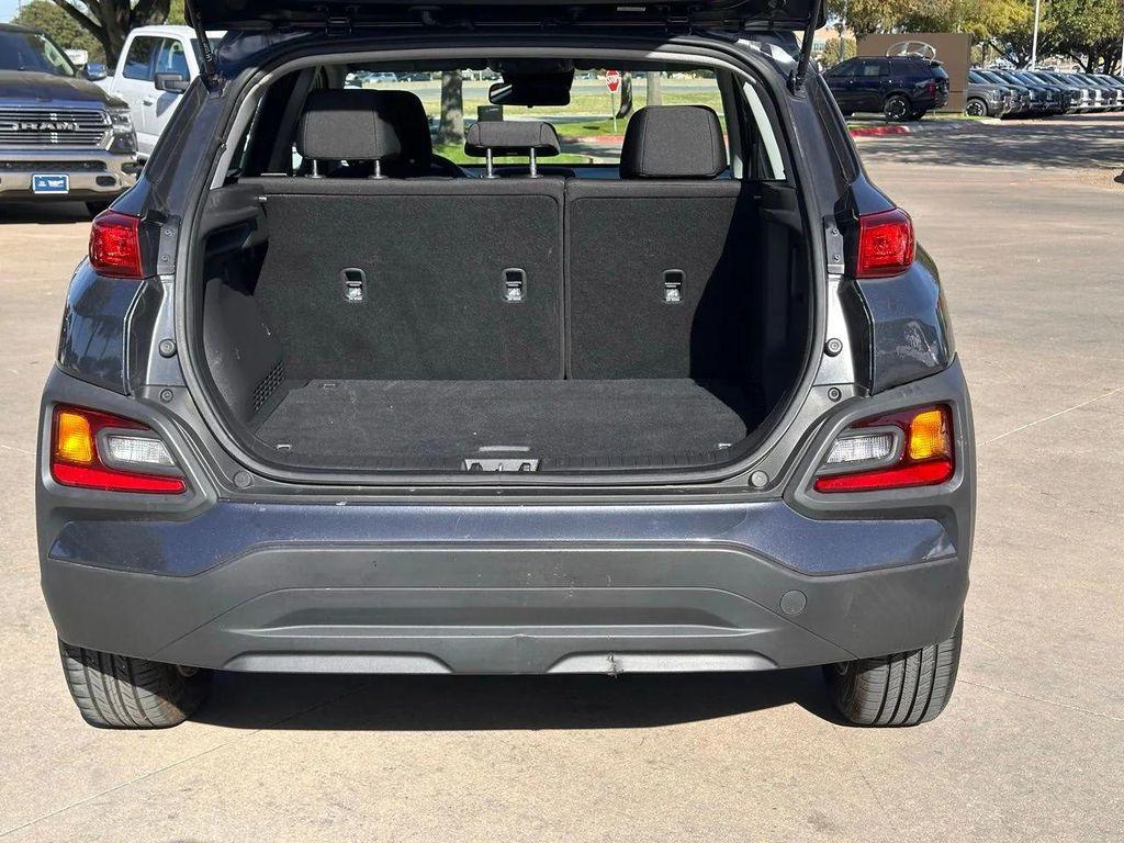 used 2019 Hyundai Kona car, priced at $13,322