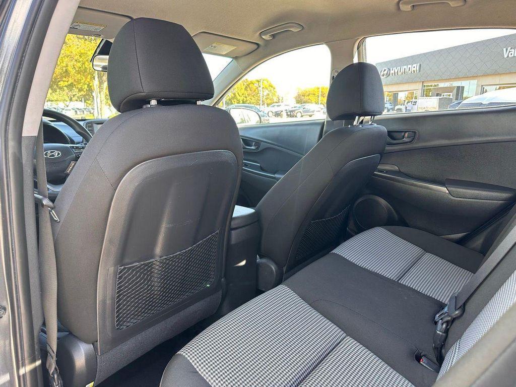 used 2019 Hyundai Kona car, priced at $13,322
