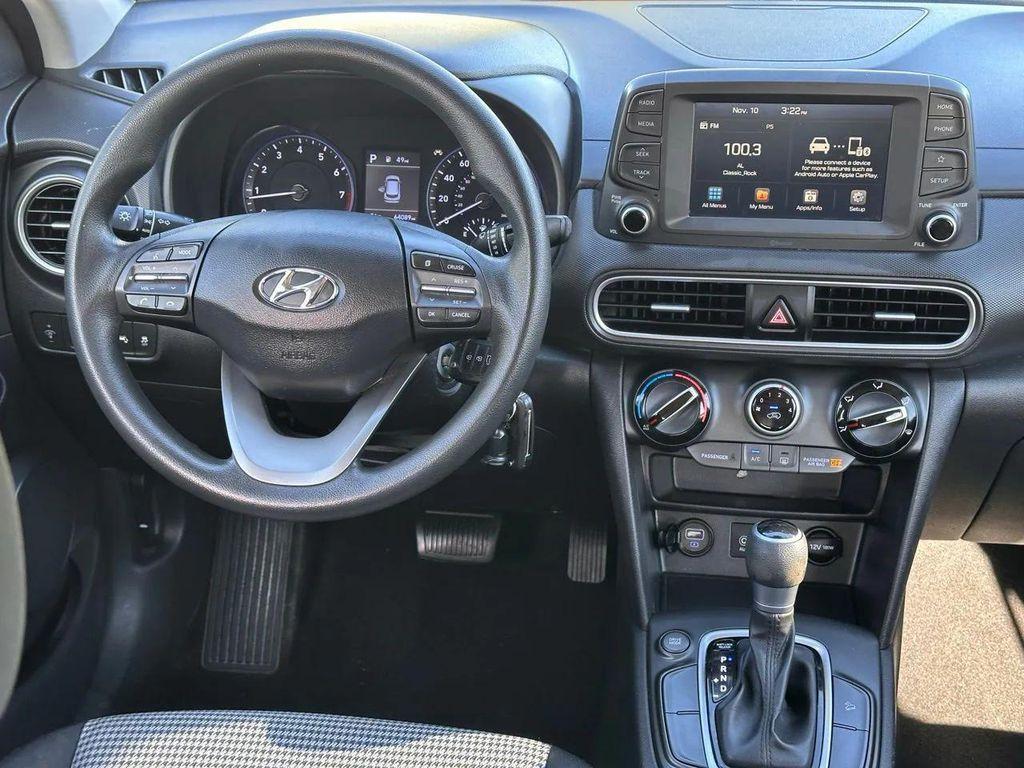 used 2019 Hyundai Kona car, priced at $13,322