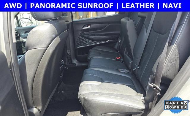 used 2022 Hyundai Santa Fe car, priced at $23,417