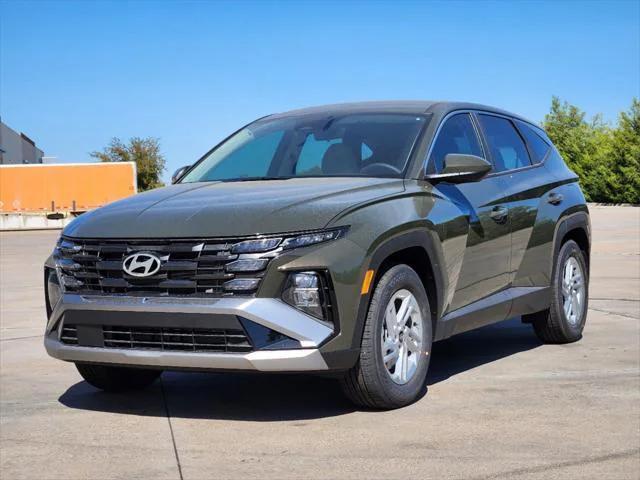 new 2025 Hyundai Tucson car, priced at $29,699