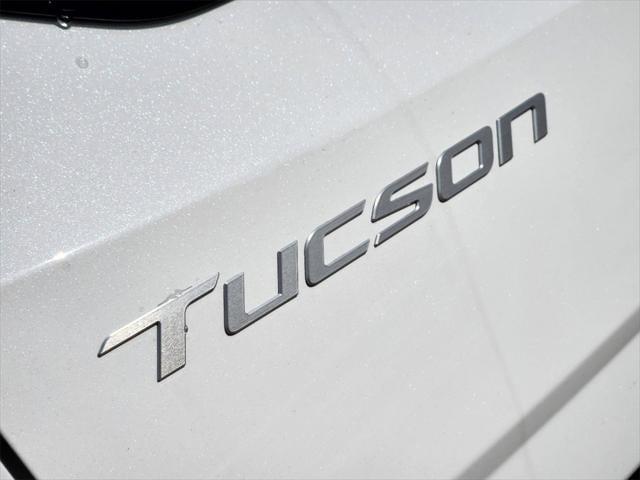 new 2025 Hyundai Tucson car, priced at $34,824