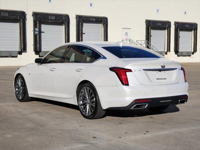 used 2020 Cadillac CT5 car, priced at $28,291