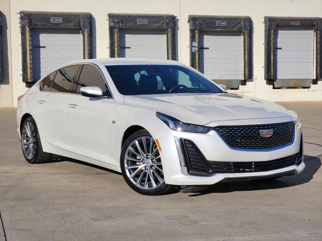 used 2020 Cadillac CT5 car, priced at $28,291