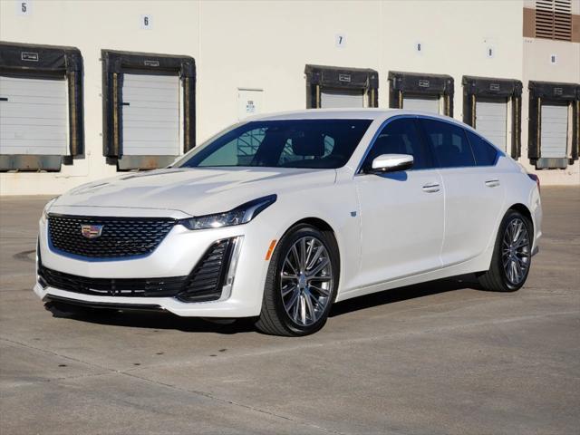 used 2020 Cadillac CT5 car, priced at $28,291