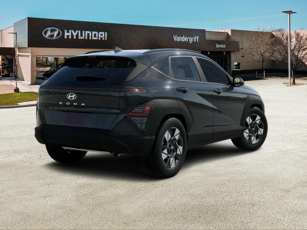 new 2025 Hyundai Kona car, priced at $22,860