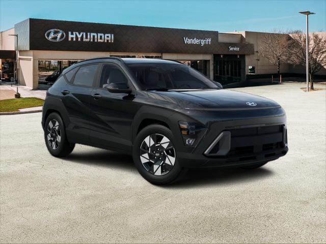 new 2025 Hyundai Kona car, priced at $25,654