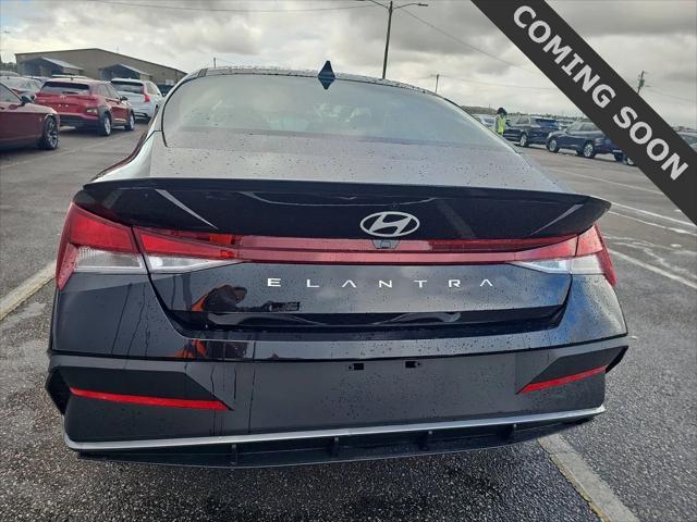 used 2025 Hyundai Elantra car, priced at $23,418