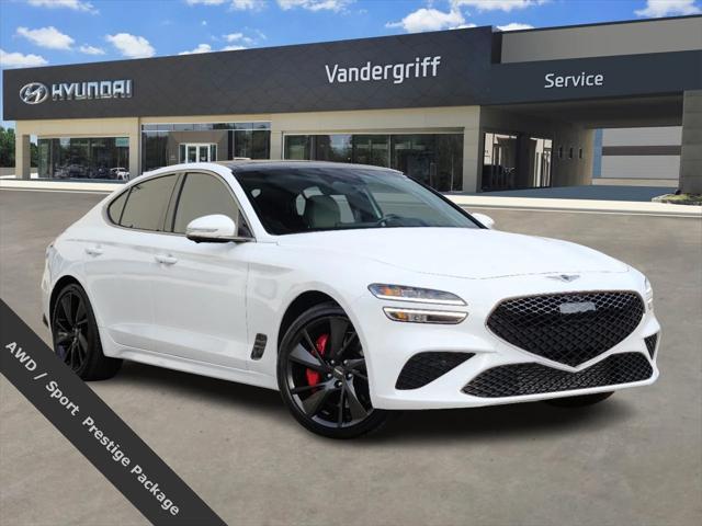 used 2022 Genesis G70 car, priced at $32,883