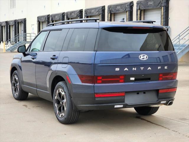 new 2025 Hyundai Santa Fe car, priced at $35,735