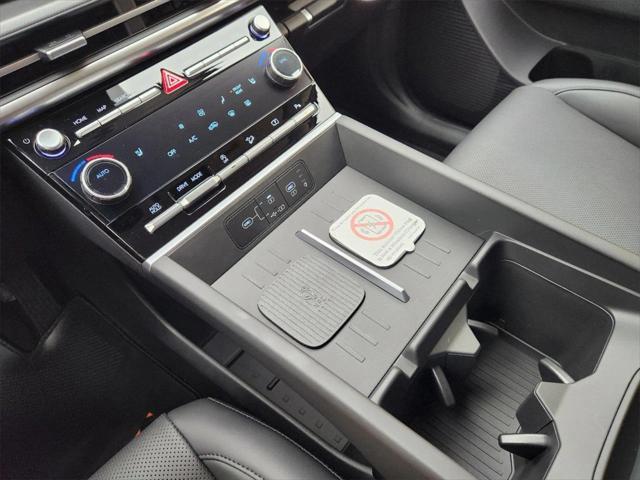 new 2025 Hyundai Santa Fe car, priced at $35,735