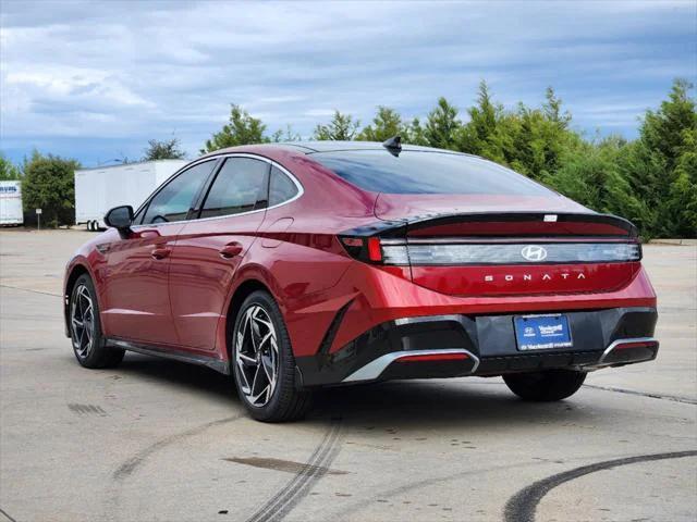 new 2024 Hyundai Sonata car, priced at $27,714