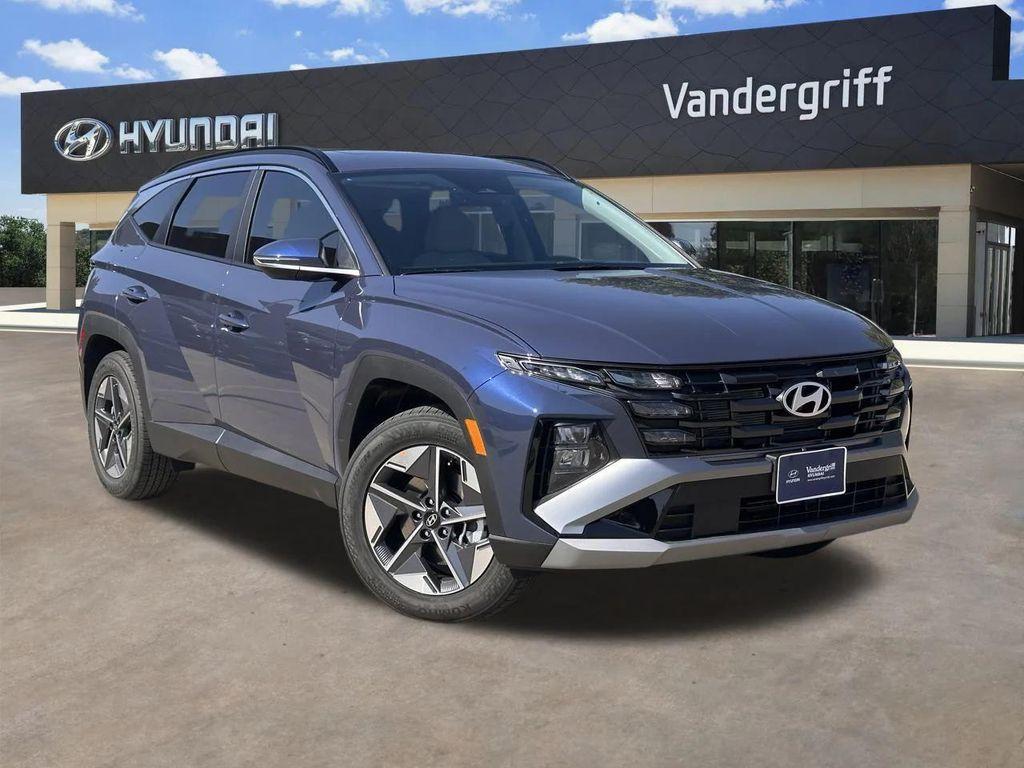 new 2026 Hyundai Tucson car, priced at $32,680