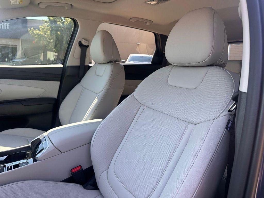 new 2026 Hyundai Tucson car, priced at $33,930