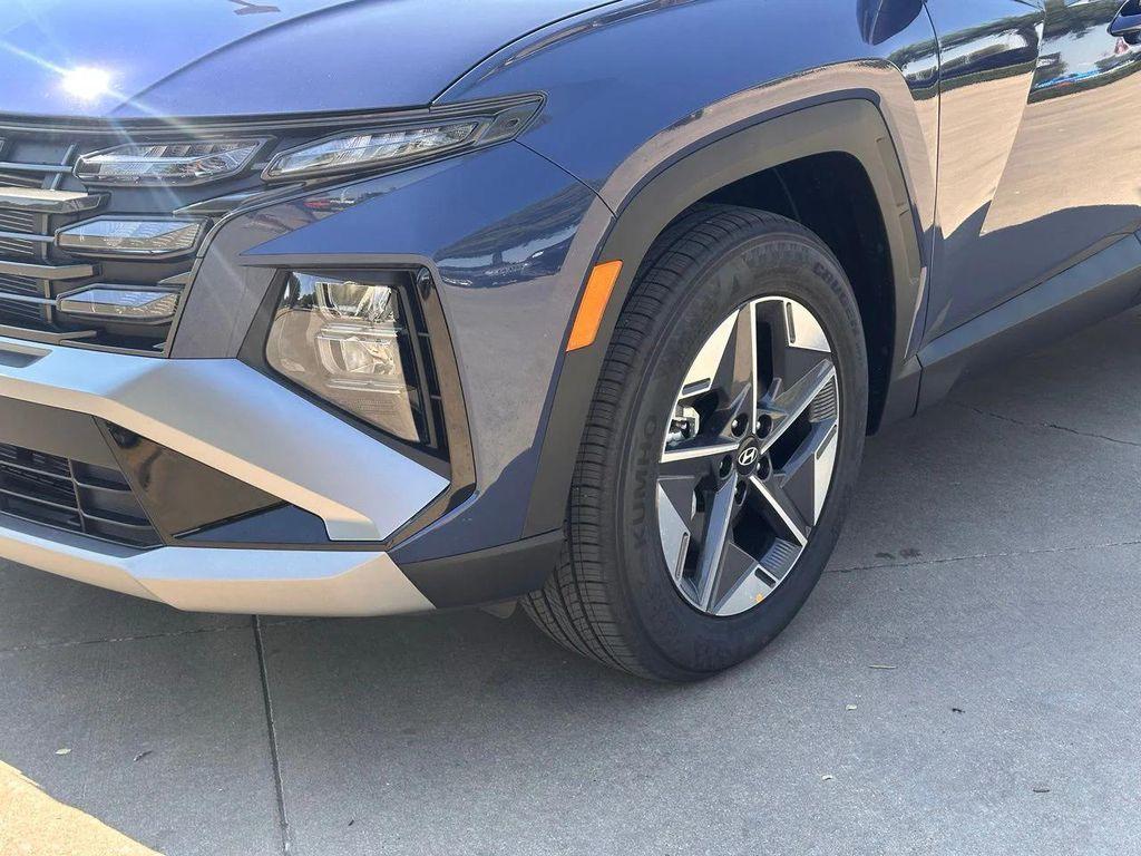 new 2026 Hyundai Tucson car, priced at $33,930