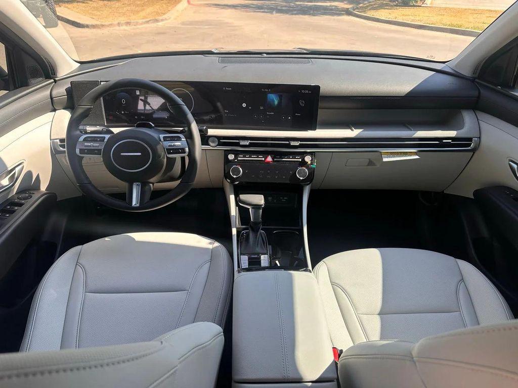 new 2026 Hyundai Tucson car, priced at $33,930