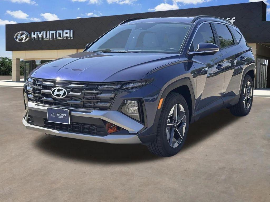 new 2026 Hyundai Tucson car, priced at $33,930