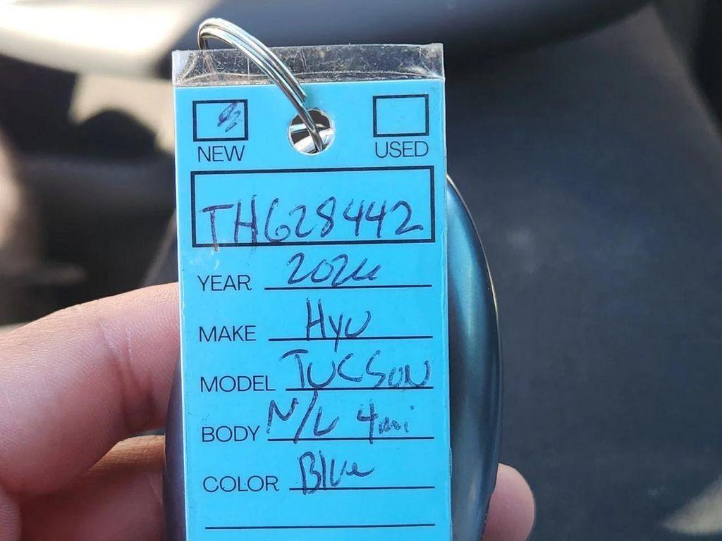 new 2026 Hyundai Tucson car, priced at $32,680